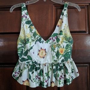 Kortni Jeane V-Neck in Whimsical Floral